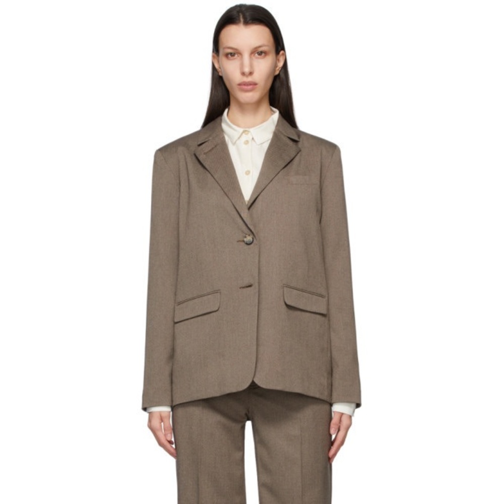 NWT Won Hundred Brown Makayla Blazer